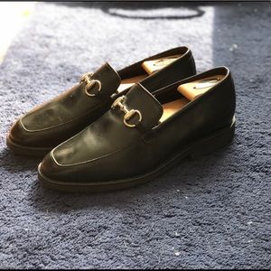 Black Allen Edmonds loafers